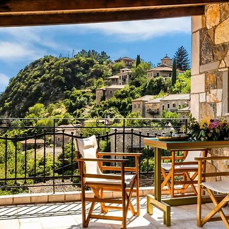 Stemnitsa Stone Residence - Comfy Mountain Getaway מראה חיצוני תמונה