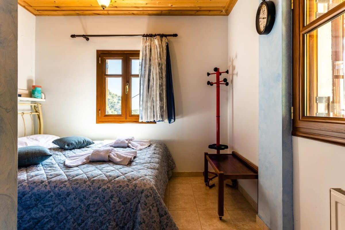 Stemnitsa Stone Residence - Comfy Mountain Getaway מראה חיצוני תמונה