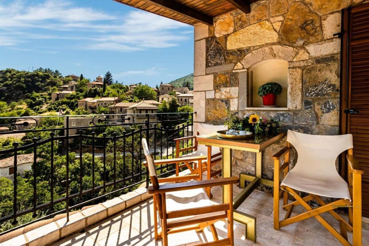 Stemnitsa Stone Residence - Comfy Mountain Getaway מראה חיצוני תמונה