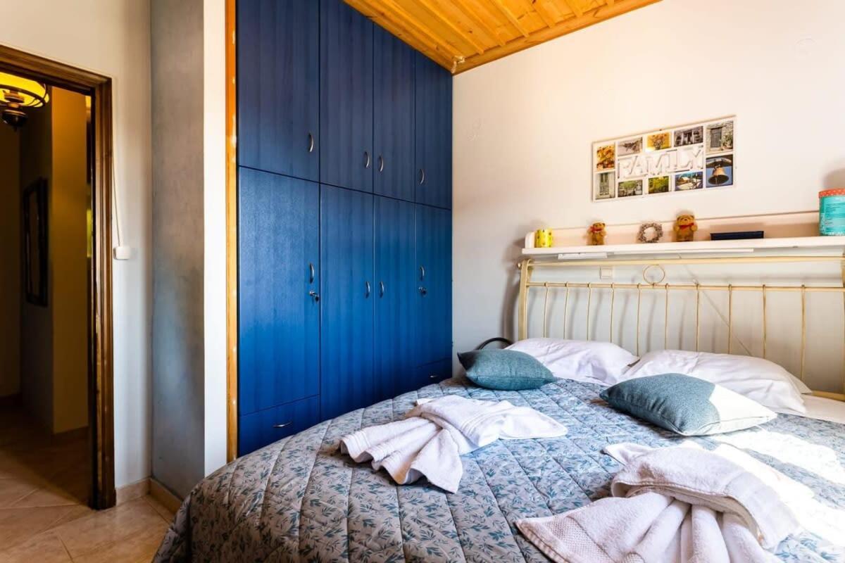 Stemnitsa Stone Residence - Comfy Mountain Getaway מראה חיצוני תמונה