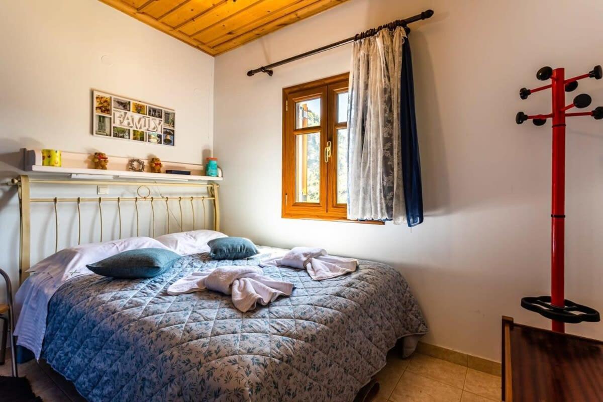 Stemnitsa Stone Residence - Comfy Mountain Getaway מראה חיצוני תמונה
