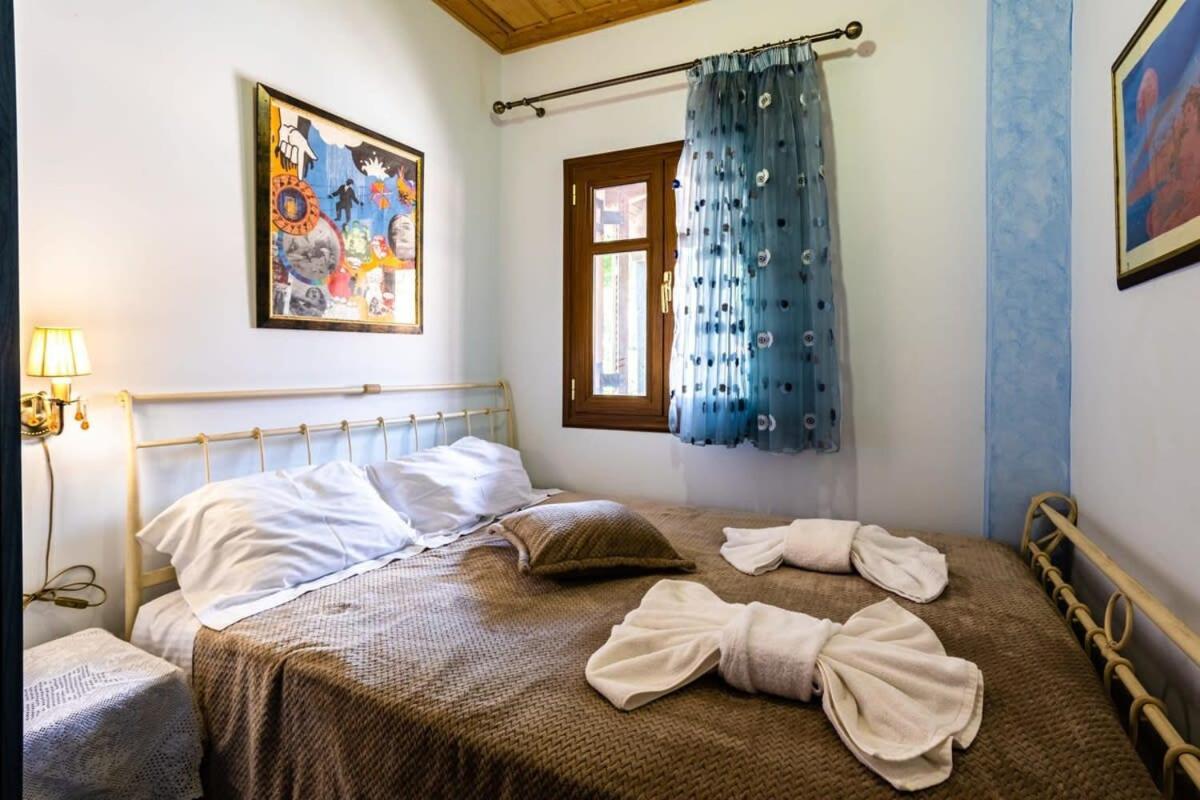 Stemnitsa Stone Residence - Comfy Mountain Getaway מראה חיצוני תמונה