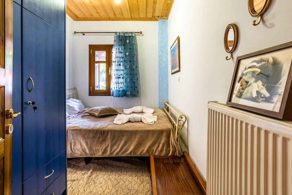 Stemnitsa Stone Residence - Comfy Mountain Getaway מראה חיצוני תמונה