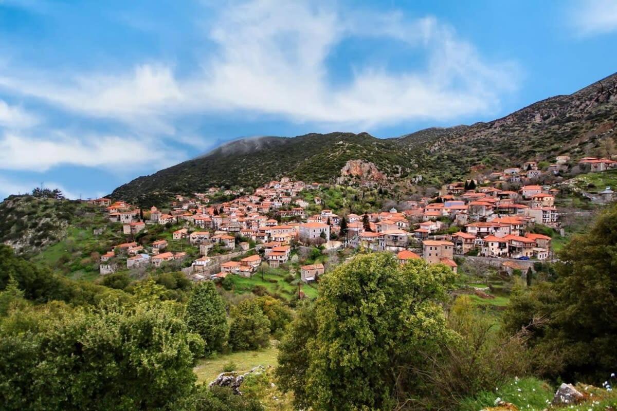 Stemnitsa Stone Residence - Comfy Mountain Getaway מראה חיצוני תמונה