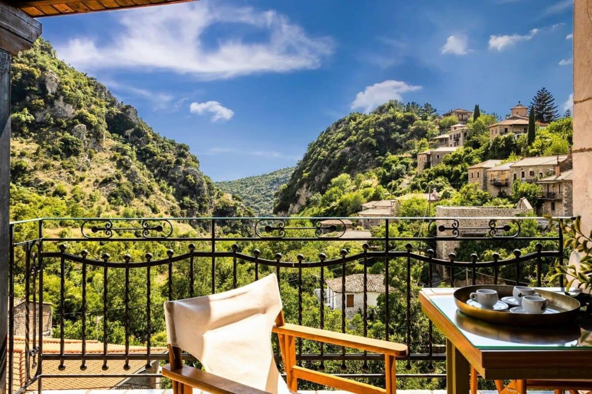 Stemnitsa Stone Residence - Comfy Mountain Getaway מראה חיצוני תמונה